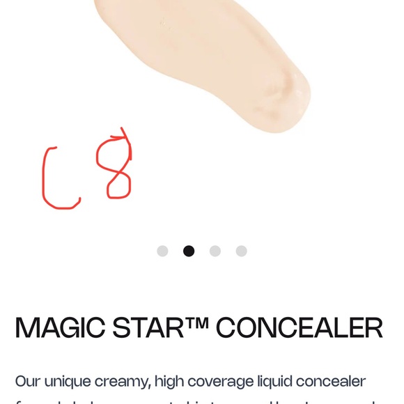 Jeffree Star Magic Star Concealer - Full Size - Picture 4 of 7